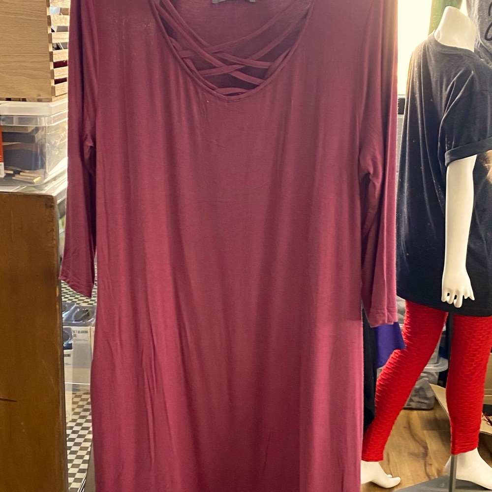Simply southern tunic